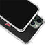 University of Georgia Collegiate Text iPhone 12 Pro Max Clear Case