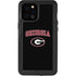 University of Georgia Collegiate Text iPhone 12 Pro Max Waterproof Case