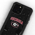 University of Georgia Collegiate Text iPhone 12 Pro Max Waterproof Case