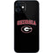 University of Georgia Collegiate Text iPhone 12 Skin