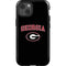 University of Georgia Collegiate Text iPhone 13 Impact Case