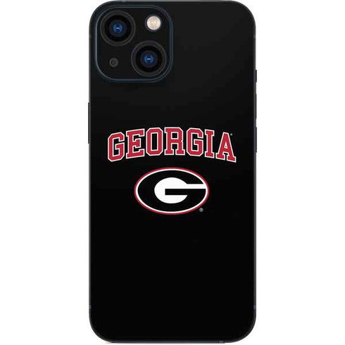University of Georgia Collegiate Text iPhone 13 Mini Skin