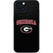 University of Georgia Collegiate Text iPhone 13 Mini Skin