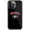University of Georgia Collegiate Text iPhone 13 Pro Cargo Case