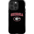 University of Georgia Collegiate Text iPhone 13 Pro Impact Case