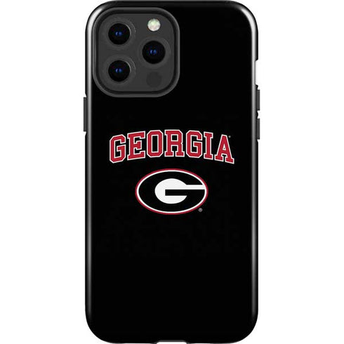University of Georgia Collegiate Text iPhone 13 Pro Max Impact Case