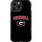 University of Georgia Collegiate Text iPhone 13 Pro Max Impact Case