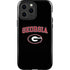 University of Georgia Collegiate Text iPhone 13 Pro Max Impact Case