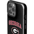 University of Georgia Collegiate Text iPhone 13 Pro Max Impact Case