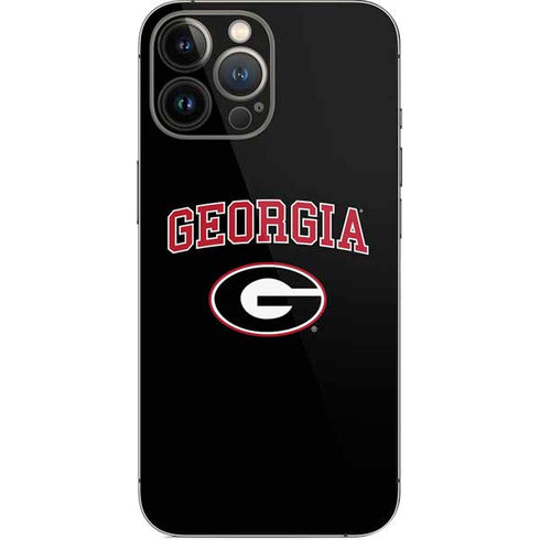 University of Georgia Collegiate Text iPhone 13 Pro Max Skin