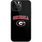 University of Georgia Collegiate Text iPhone 13 Pro Max Skin