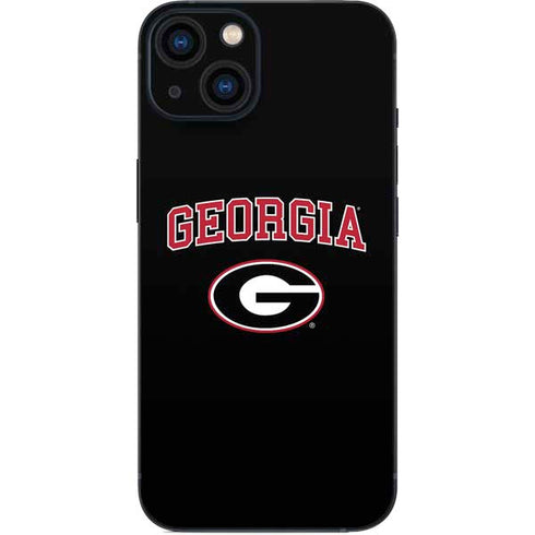 University of Georgia Collegiate Text iPhone 13 Skin