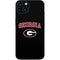 University of Georgia Collegiate Text iPhone 13 Skin