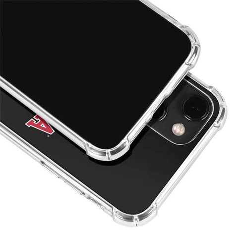 University of Georgia Collegiate Text iPhone 14 Clear Case