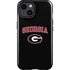 University of Georgia Collegiate Text iPhone 14 Plus Impact Case