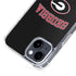 University of Georgia Collegiate Text iPhone 15 MagSafe Case