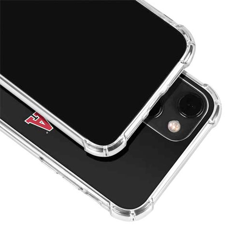 University of Georgia Collegiate Text iPhone 14 Plus Clear Case