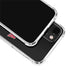 University of Georgia Collegiate Text iPhone 14 Plus Clear Case