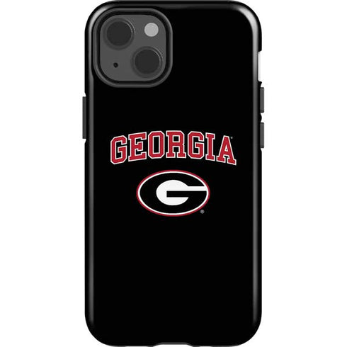 University of Georgia Collegiate Text iPhone 14 Impact Case