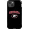 University of Georgia Collegiate Text iPhone 14 Impact Case