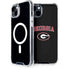 University of Georgia Collegiate Text iPhone 15 Plus MagSafe Case