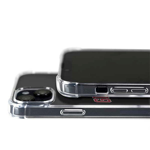 University of Georgia Collegiate Text iPhone 15 Plus MagSafe Case