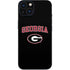 University of Georgia Collegiate Text iPhone 14 Plus Skin