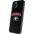 University of Georgia Collegiate Text iPhone 14 Plus Skin