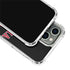 University of Georgia Collegiate Text iPhone 15 Pro Clear Case