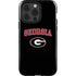 University of Georgia Collegiate Text iPhone 14 Pro Impact Case