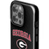 University of Georgia Collegiate Text iPhone 15 Pro Impact Case