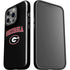 University of Georgia Collegiate Text iPhone 15 Pro Impact Case