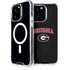 University of Georgia Collegiate Text iPhone 15 Pro MagSafe Case