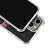 University of Georgia Collegiate Text iPhone 14 Pro Max Clear Case