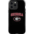 University of Georgia Collegiate Text iPhone 15 Pro Max Impact Case