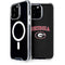 University of Georgia Collegiate Text iPhone 14 Pro Max MagSafe Case