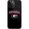 University of Georgia Collegiate Text iPhone 14 Pro Max Skin