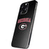 University of Georgia Collegiate Text iPhone 14 Pro Max Skin