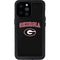 University of Georgia Collegiate Text iPhone 14 Pro Max Waterproof Case