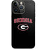 University of Georgia Collegiate Text iPhone 14 Pro Skin