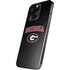 University of Georgia Collegiate Text iPhone 14 Pro Skin