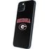 University of Georgia Collegiate Text iPhone 14 Skin