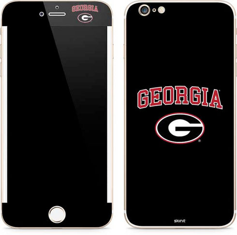 University of Georgia Collegiate Text iPhone 6/6s Plus Skin