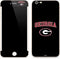 University of Georgia Collegiate Text iPhone 6/6s Plus Skin