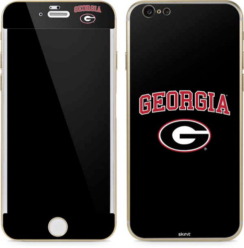 University of Georgia Collegiate Text iPhone 6/6s Skin