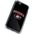 University of Georgia Collegiate Text iPhone SE (2nd & 3rd Gen) Clear Case