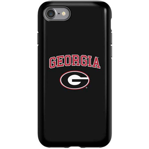 University of Georgia Collegiate Text iPhone SE (2nd & 3rd Gen) Pro Case