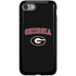 University of Georgia Collegiate Text iPhone SE (2nd & 3rd Gen) Pro Case