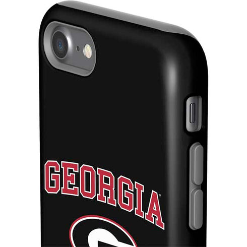University of Georgia Collegiate Text iPhone SE (2nd & 3rd Gen) Pro Case