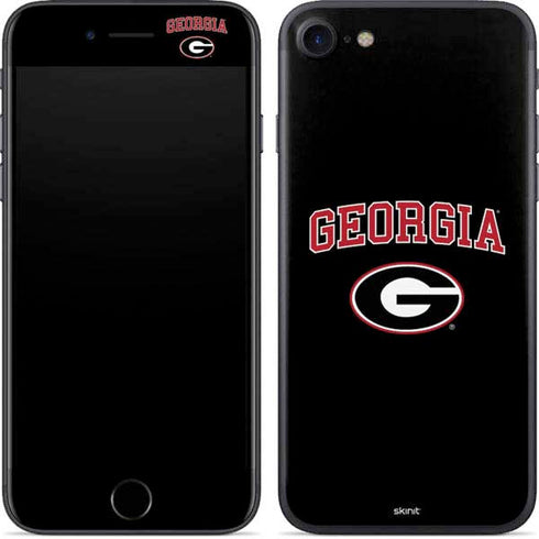 University of Georgia Collegiate Text iPhone SE (2nd & 3rd Gen) Skin